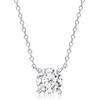 image:imageRossSimons 100 Carat LabGrown Diamond Solitaire Necklace in Sterling SilverDiamond
