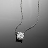 image:imageRossSimons 100 Carat LabGrown Diamond Solitaire Necklace in Sterling SilverDiamond