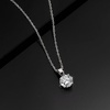 image:imageRossSimons 100 Carat LabGrown Diamond Solitaire Necklace in Sterling SilverDiamond