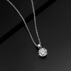 image:imageRossSimons 100 Carat LabGrown Diamond Solitaire Necklace in Sterling SilverDiamond