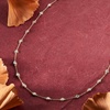 image:imageRossSimons 14kt Gold Diamond BezelSet Station NecklaceDiamond