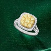 image:imageRossSimons 150 ct tw Yellow and White Diamond Ring in 14kt 2Tone GoldDiamond