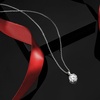 image:imageRossSimons 200 Carat LabGrown Diamond Solitaire Necklace in 14kt White GoldDiamond