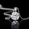 image:imageRossSimons 200 Carat LabGrown Diamond Solitaire Necklace in 14kt White GoldDiamond
