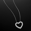 image:imageRossSimons 200 ct tw LabGrown Diamond Heart Pendant Necklace in 14kt White GoldDiamond