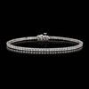 image:imageRossSimons 200 ct tw LabGrown Diamond Tennis Bracelet in Sterling SilverDiamond