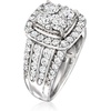 image:imageRossSimons 250 ct tw Diamond Cluster Ring in 14kt White GoldDiamond