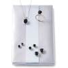 image:imageRossSimons 300 Carat Black Diamond Solitaire Necklace in 14kt White GoldDiamond