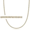 image:imageRossSimons 300 ct tw Diamond Tennis Necklace Color IJ Clarity I3White