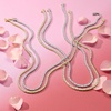 image:imageRossSimons 300 ct tw Diamond Tennis Necklace Color IJ Clarity I3White