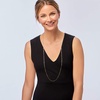 image:imageRossSimons BezelSet Diamond Station Necklace in Sterling SilverDiamond