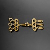 image:imageRossSimons Italian 14kt Yellow Gold Layering Clasp