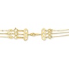 image:imageRossSimons Italian 14kt Yellow Gold Layering Clasp
