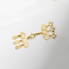 image:imageRossSimons Italian 14kt Yellow Gold Layering Clasp