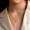 image:imageRossSimons Pure Collection 015 ct tw Diamond Heart Pendant Necklace in 14kt Yellow GoldDiamond