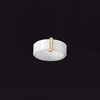 image:imageRossSimons White Ceramic and 10 ct tw Diamond Ring With 14kt Yellow GoldDiamond