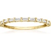 image:imagePure Collection by RossSimons 020 ct tw Baguette Diamond Ring in 14kt Yellow GoldDiamond