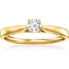 image:imageRossSimons 025 Carat LabGrown Diamond Solitaire Ring in 18kt Gold Over SterlingDiamond