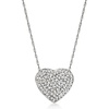 image:imageRossSimons 025 ct tw Diamond Heart Pendant NecklaceDiamond
