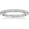 image:imageRossSimons 025 ct tw LabGrown Diamond Eternity Band in Sterling SilverDiamond