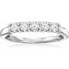image:imageRossSimons 050 ct tw LabGrown Diamond 5Stone Ring in Sterling SilverDiamond