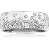 image:imageRossSimons 050 ct tw ScatteredDiamond Ring in Sterling SilverDiamond