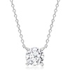 image:imageRossSimons 100 Carat LabGrown Diamond Solitaire Necklace in Sterling SilverDiamond