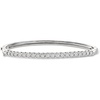 image:imageRossSimons 100 ct tw Diamond Bangle Bracelet in Sterling SilverDiamond