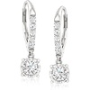 image:imageRossSimons 100 ct tw Diamond Drop Earrings in 14kt White Gold