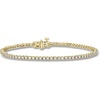 image:imageRossSimons 100 ct tw LabGrown Diamond Tennis Bracelet in 18kt Gold Over SterlingDiamond