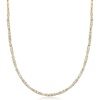 image:imageRossSimons 190 ct tw Baguette Diamond Necklace in 14kt Yellow GoldDiamond