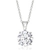 image:imageRossSimons 200 Carat LabGrown Diamond Solitaire Necklace in 14kt White GoldDiamond