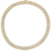 image:imageRossSimons 200 ct tw Diamond Collar Necklace in 18kt Gold Over SterlingDiamond