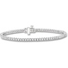 image:imageRossSimons 200 ct tw LabGrown Diamond Tennis Bracelet in Sterling SilverDiamond