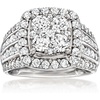 image:imageRossSimons 250 ct tw Diamond Cluster Ring in 14kt White GoldDiamond
