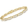image:imageRossSimons 300 ct tw Baguette Diamond Bracelet in 14kt Yellow GoldDiamond