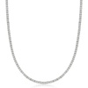image:imageRossSimons 300 ct tw Diamond Tennis Necklace Color IJ Clarity I3White