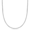 image:imageRossSimons 500 ct tw Diamond Tennis Necklace