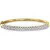 image:imageRossSimons 75 ct tw Diamond Bangle BraceletDiamond
