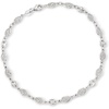 image:imageRossSimons Sterling Silver NavetteStyle Openwork Anklet 10 inches