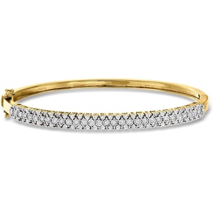 image:imageRossSimons 75 ct tw Diamond Bangle BraceletDiamond