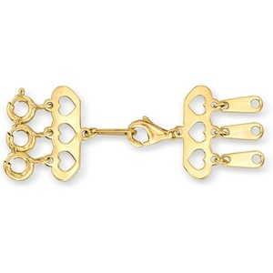 image:imageRossSimons Italian 14kt Yellow Gold Layering Clasp