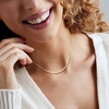 image:imagePure Collection by RossSimons 100 ct tw Diamond TennisStyle Necklace in 14kt Yellow GoldDiamond