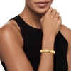 image:imageRossSimons 020 ct tw Diamond Butterfly Bangle Bracelet in 18kt Gold Over SterlingDiamond