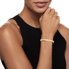 image:imageRossSimons 020 ct tw Diamond Cluster Bangle Bracelet in 18kt Gold Over SterlingDiamond