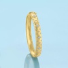 image:imageRossSimons 020 ct tw Diamond Cluster Bangle Bracelet in 18kt Gold Over SterlingDiamond