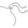 image:imageRossSimons 025 ct tw Diamond Square and MarquiseShaped Bolo Bracelet in Sterling Silver