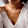 image:imageRossSimons 030 ct tw Diamond North Star YNecklace in 18kt Gold Over SterlingDiamond
