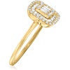 image:imageRossSimons 043 ct tw Diamond Cluster Ring in 14kt Yellow GoldDiamond