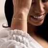 image:imageRossSimons 050 ct tw Diamond Station Bracelet in 14kt Yellow GoldDiamond